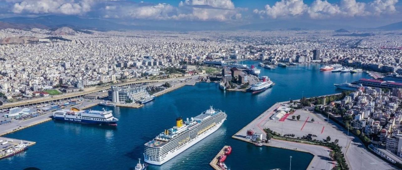 Royal Blue Grand Suite No 4 Piraeus Port Zewnętrze zdjęcie